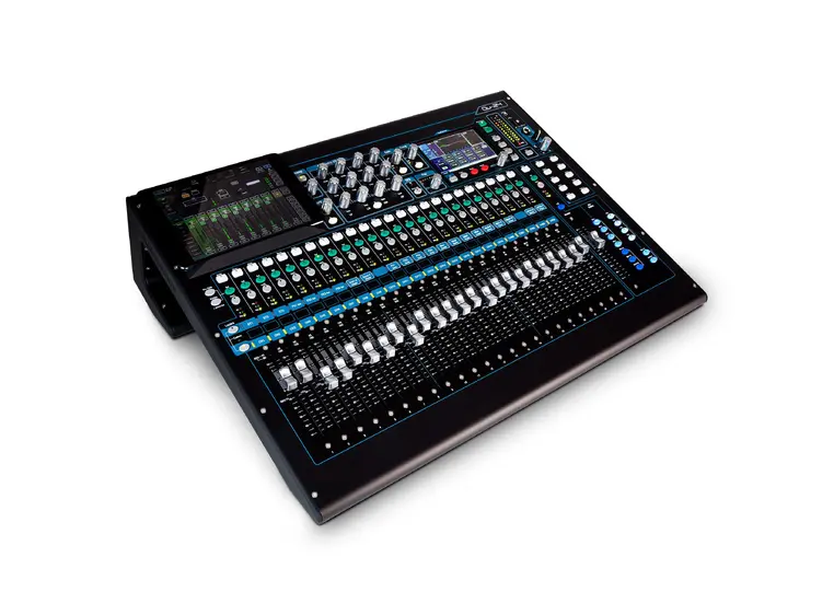 A&H Qu-24 Chrome Digital mikser 24 Mic/Line- 3st-4FX-20 MIX-2Matrix 